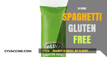 Is Heinz Spaghetti Gluten-Free? A Complete Guide for Celiac Diets