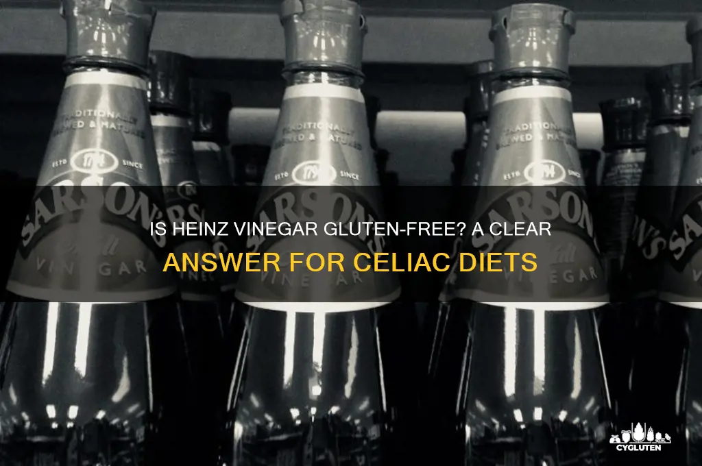 is heinz vinegar gluten free