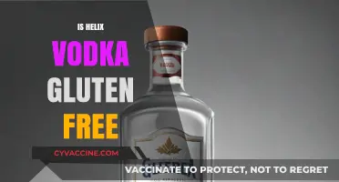 Is Helix Vodka Gluten-Free? A Detailed Guide for Drinkers