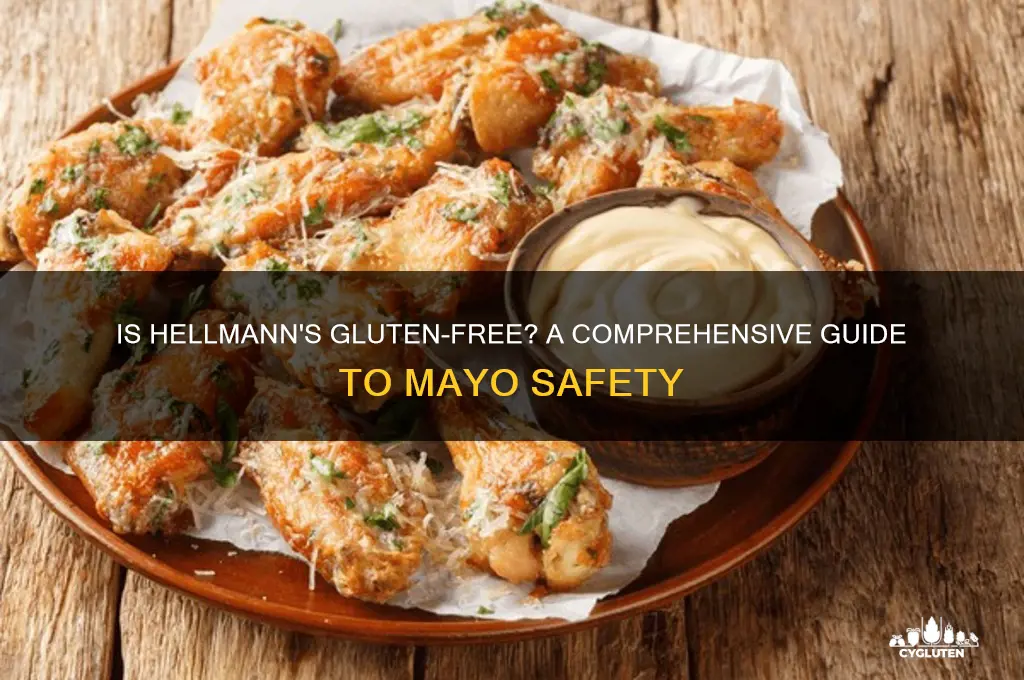 is hellmans gluten free