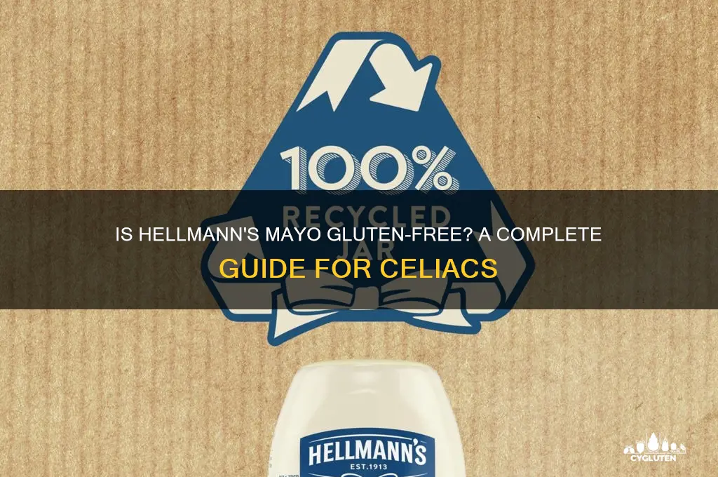 is hellmans mayo gluten free