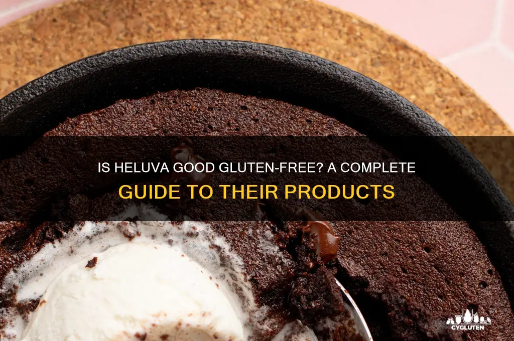 is heluva good gluten free