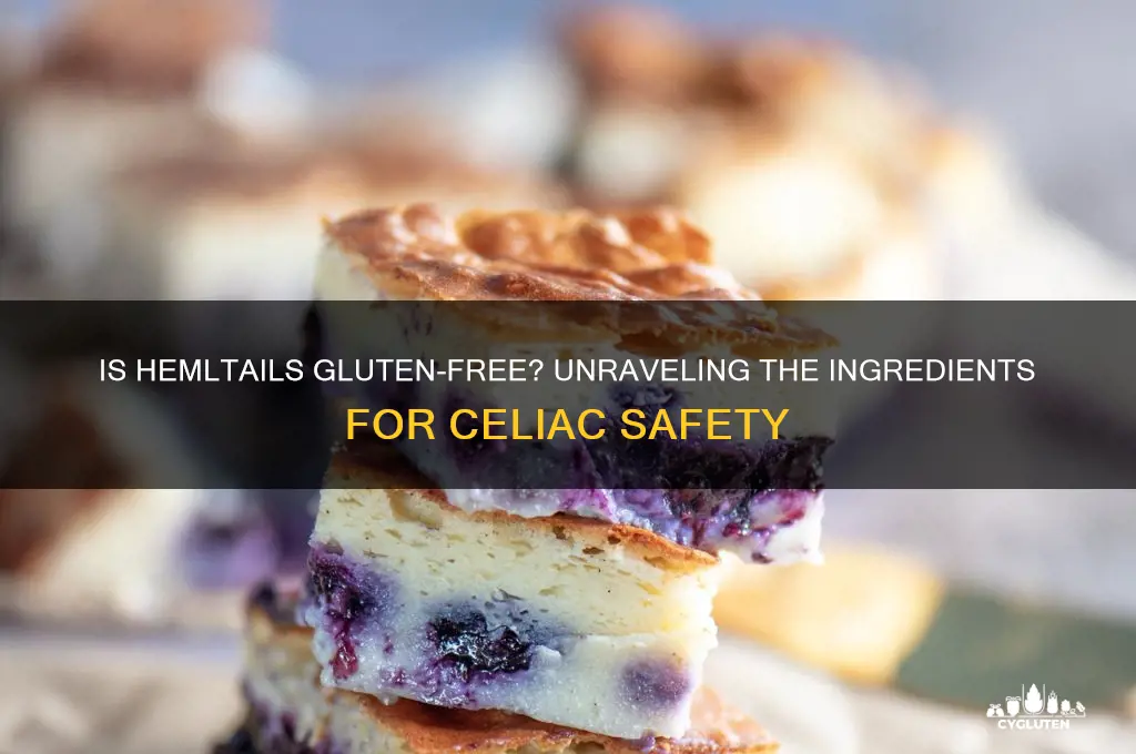 is hemltails gluten free
