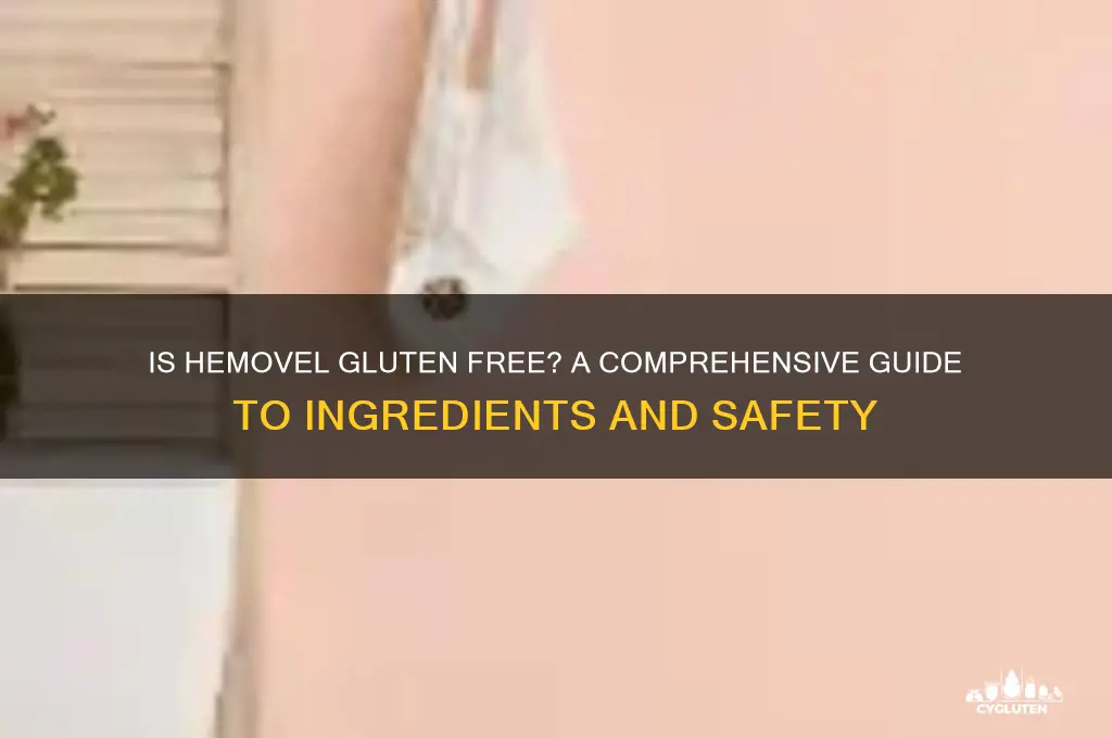 is hemovel gluten free