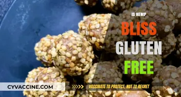 Is Hemp Bliss Gluten Free? A Comprehensive Guide to Ingredients