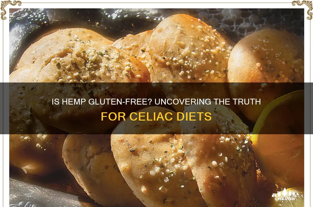 is hemp gluten free