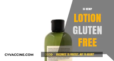 Is Hemp Lotion Gluten-Free? A Comprehensive Guide for Sensitive Skin