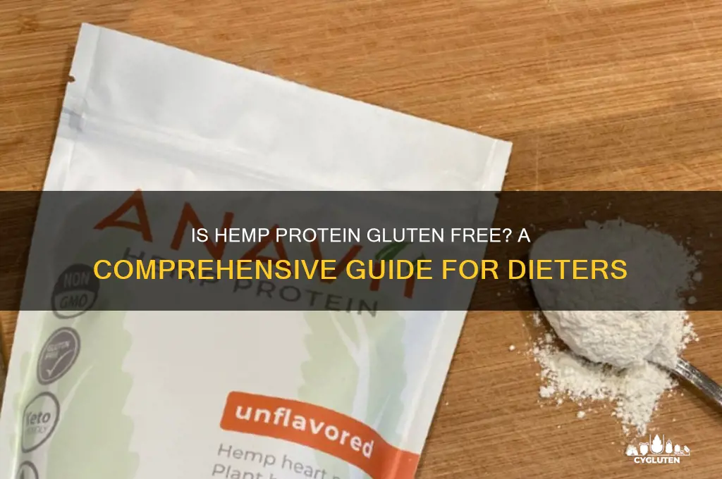 is hemp protein gluten free