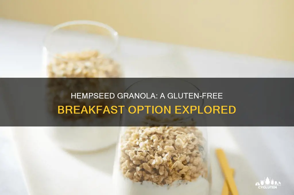 is hempseed granola gluten free