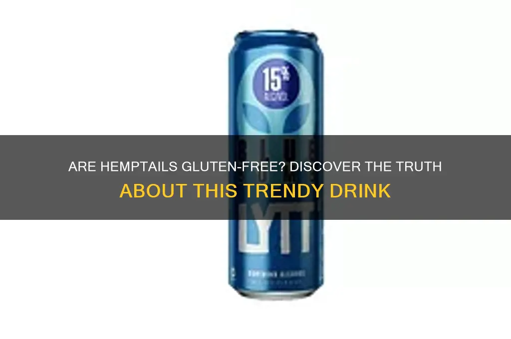 is hemptails gluten free