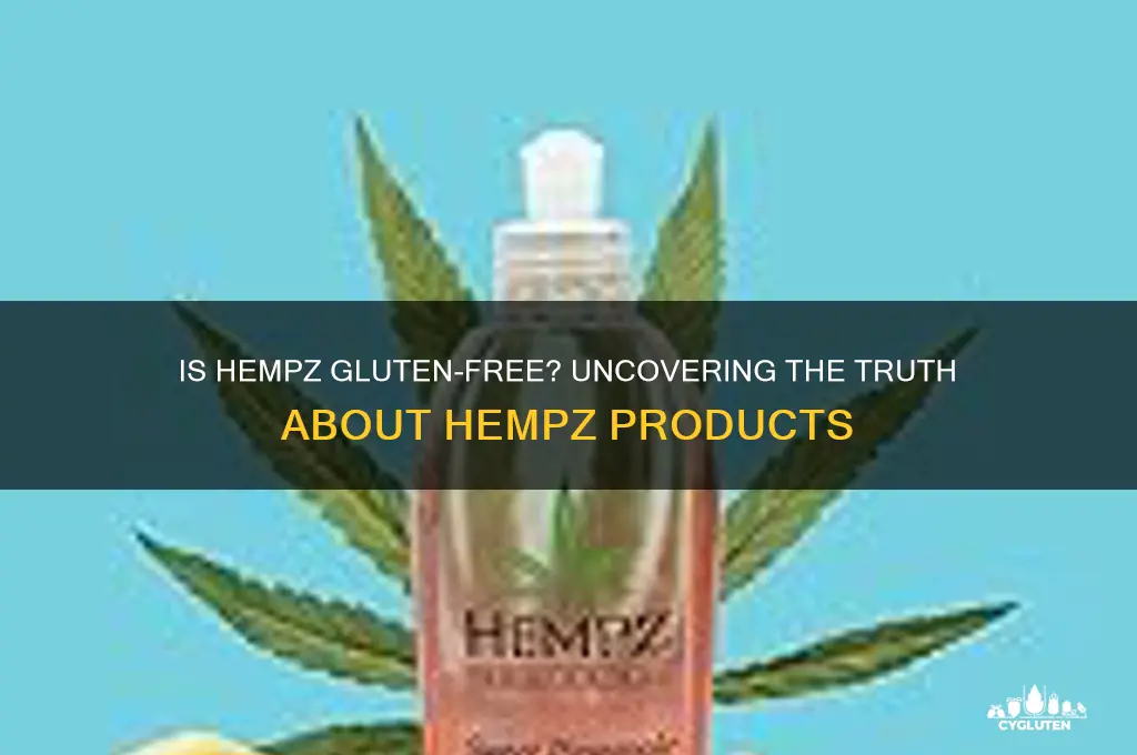 is hempz gluten free