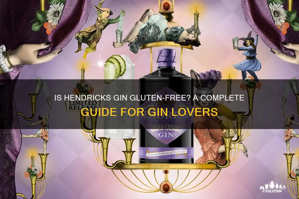is hendricks gin gluten free