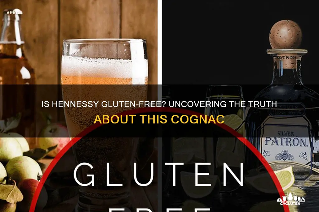 is hennessy gluten free