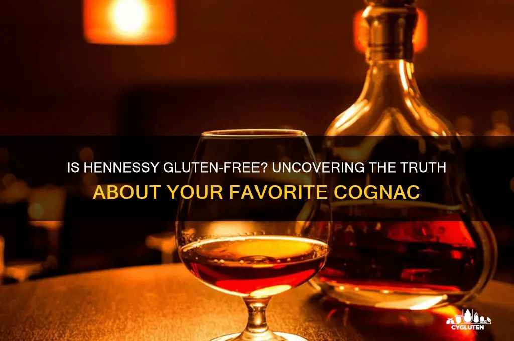 is henny gluten free