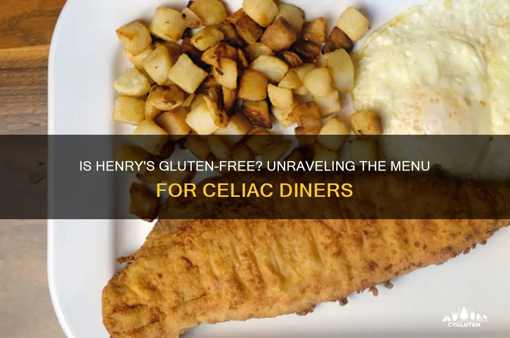 is henrys gluten free