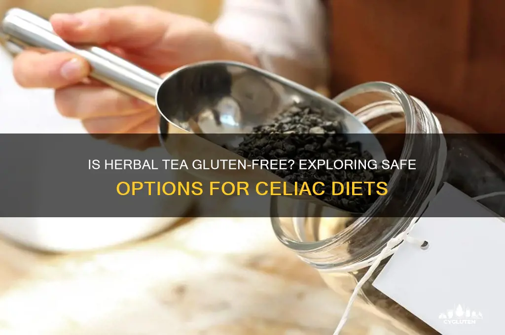 is herbal tea gluten free