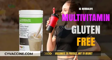 Is Herbalife Multivitamin Gluten-Free? A Comprehensive Guide