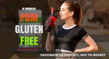 Is Herbalife PDM Gluten-Free? A Comprehensive Guide for Consumers
