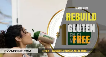 Is Herbalife Rebuild Gluten-Free? A Comprehensive Guide for Consumers