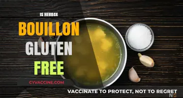 Is Herbox Bouillon Gluten Free? A Comprehensive Guide for Celiacs