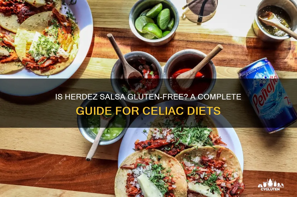 is herdez salsa gluten free