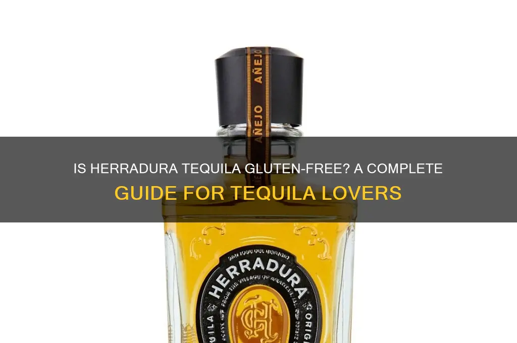 is herradura tequila gluten free
