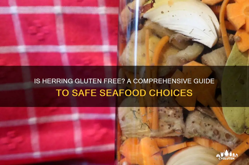 is herring gluten free