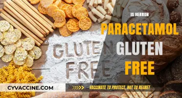 Is Herron Paracetamol Gluten-Free? A Comprehensive Guide for Consumers