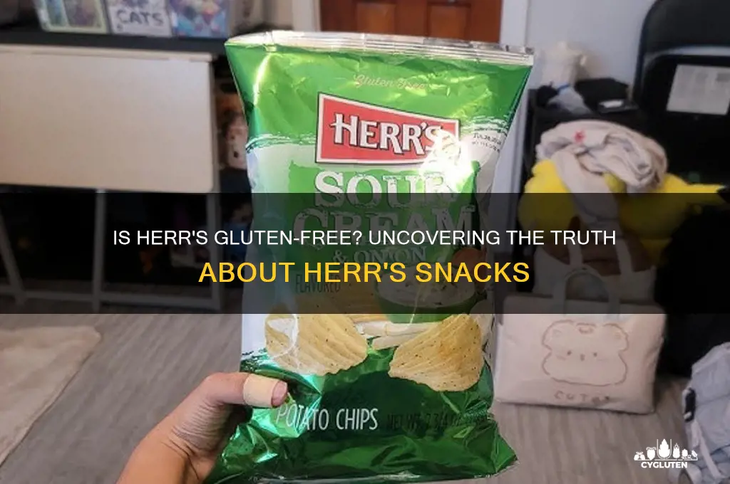 is herrs gluten free