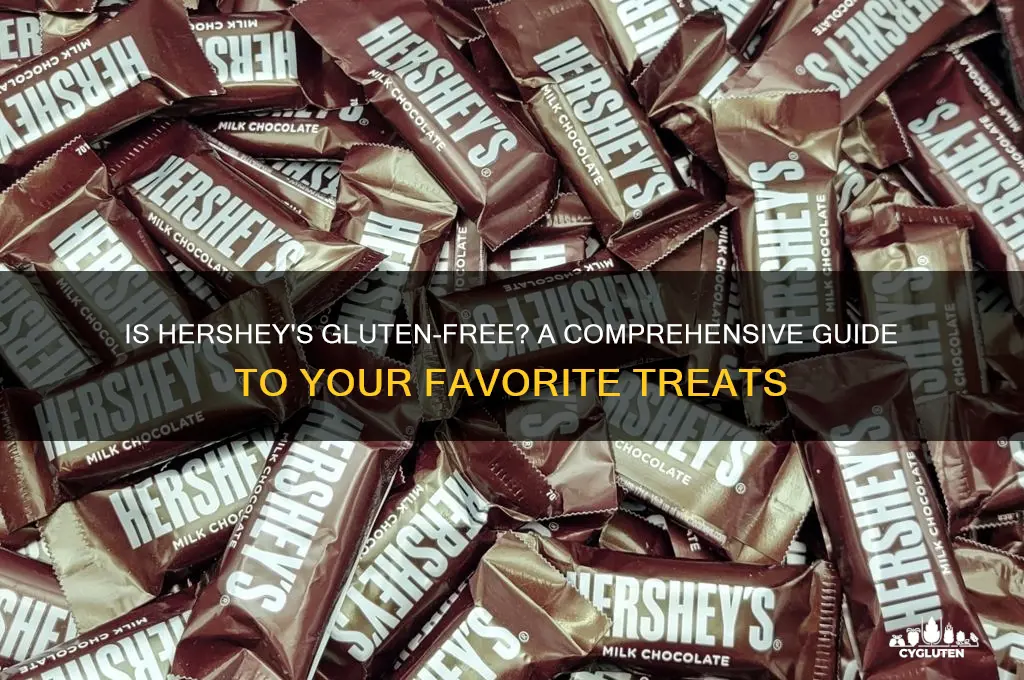 is hershey gluten free