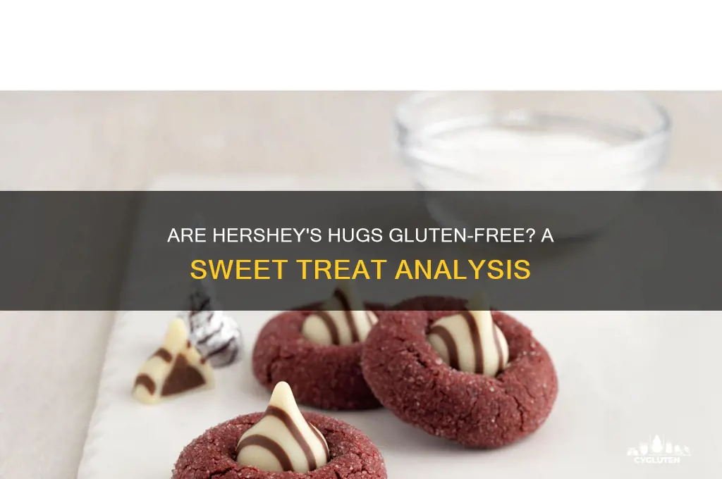 is hershey hugs gluten free