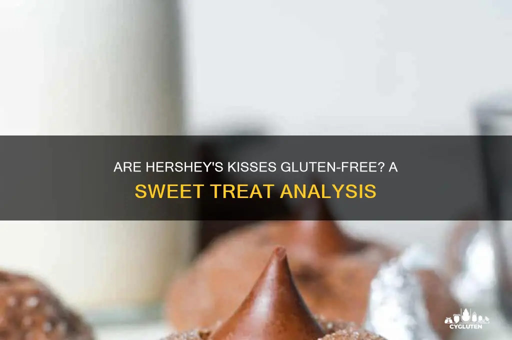 is hershey kiss gluten free