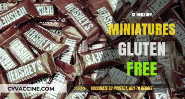 Are Hershey's Miniatures Gluten-Free? A Sweet Snack Fact Check