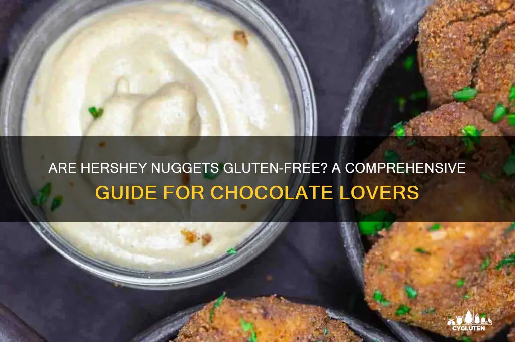 is hershey nuggets gluten free