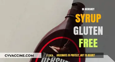 Is Hershey's Syrup Gluten-Free? A Comprehensive Guide for Chocolate Lovers