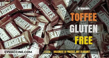 Is Hershey's Toffee Gluten-Free? A Sweet and Safe Snack Guide
