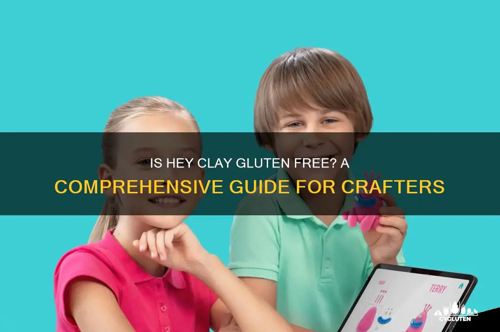 is hey clay gluten free