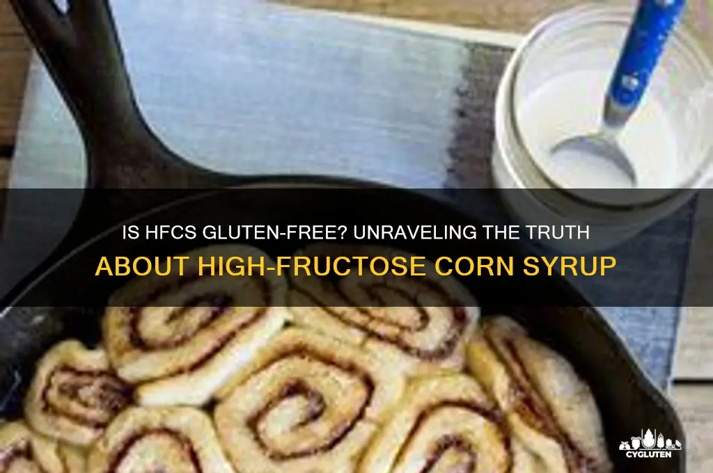 is hfcs gluten free