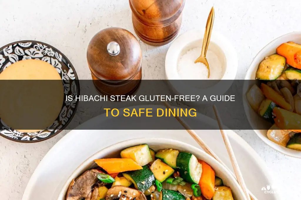 is hibachi steak gluten free