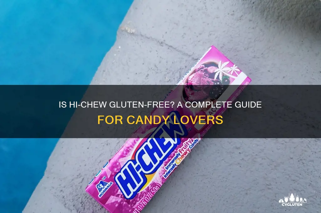 is hichew gluten free