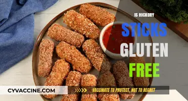 Are Hickory Sticks Gluten-Free? A Snack Lover's Guide