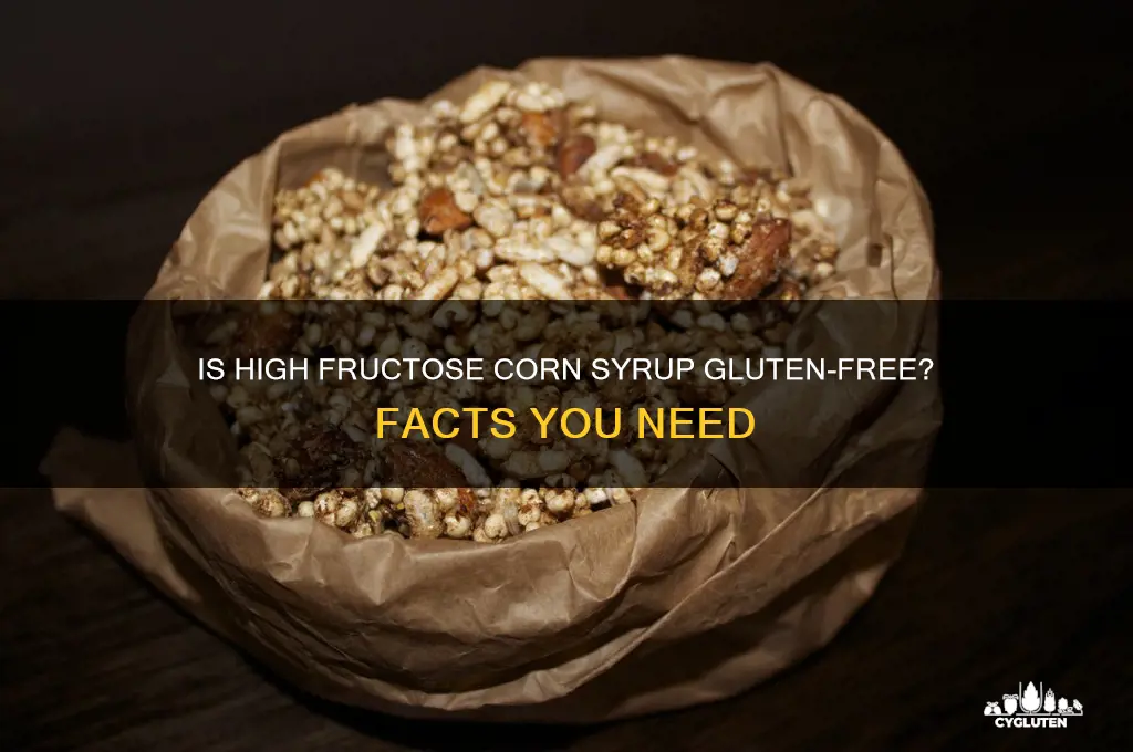 is high fructose gluten free