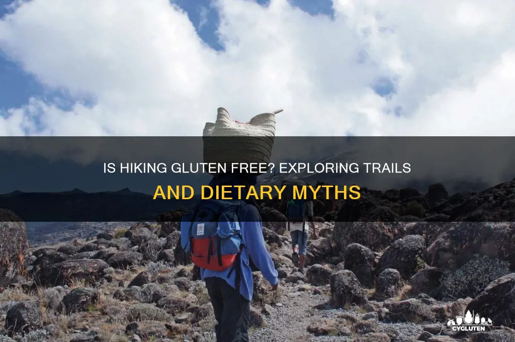 is hiking gluten free