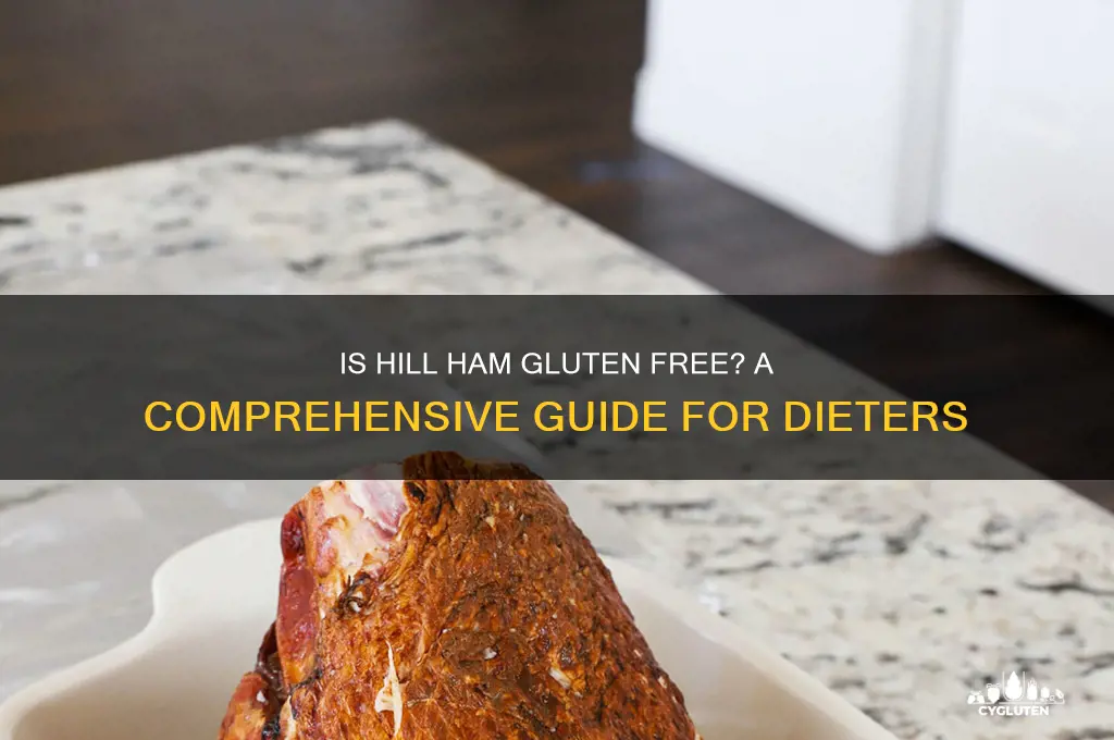is hill ham gluten free