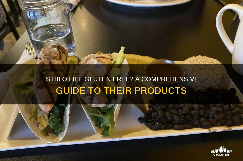 is hilo life gluten free