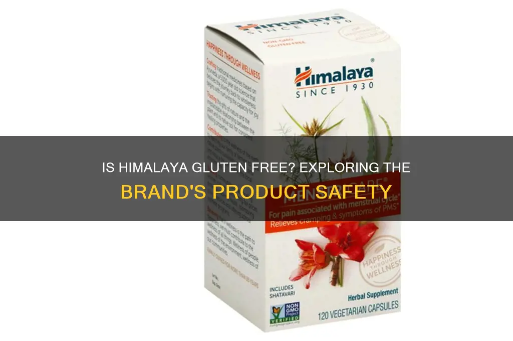 is himalaya gluten free