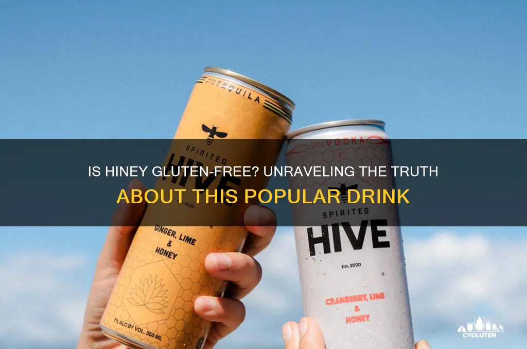 is hiney gluten free