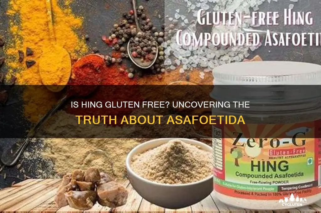 is hing gluten free