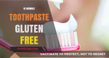 Is HiSmile Toothpaste Gluten-Free? A Comprehensive Guide for Celiacs