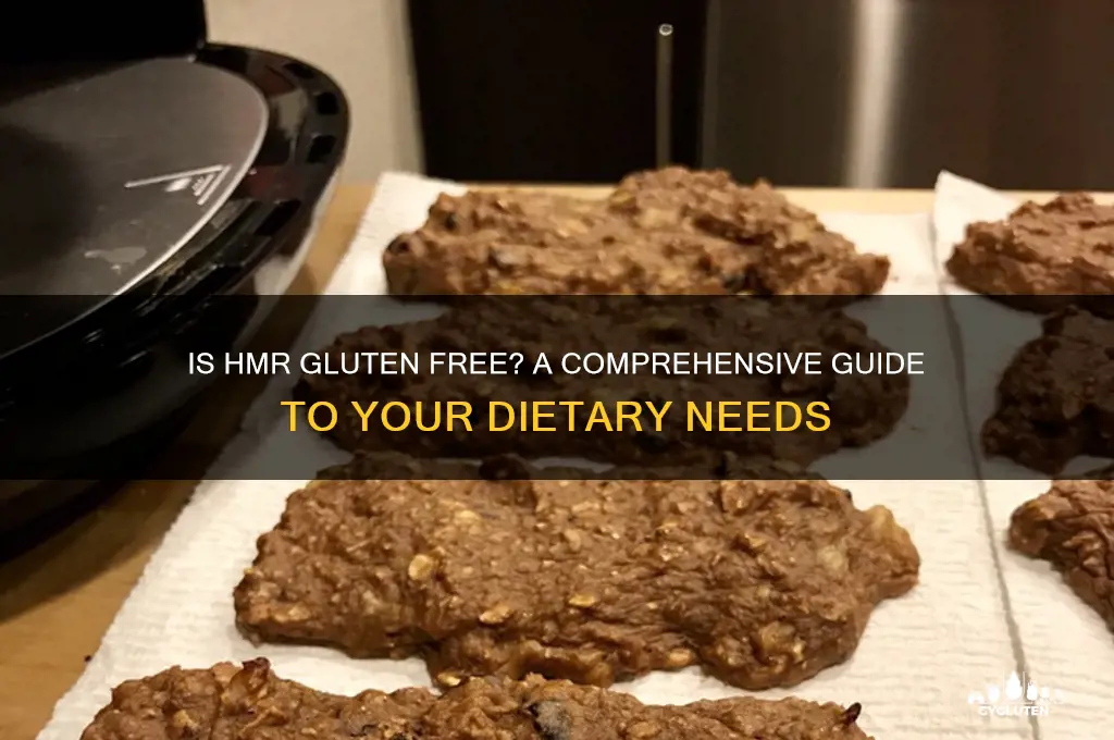 is hmr gluten free